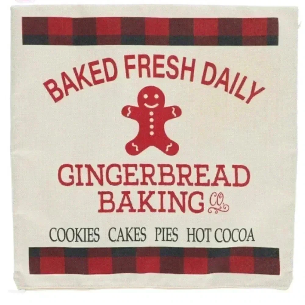 Christmas Pillow Case